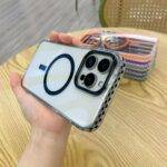 New iPhone Luxury Shockproof Magsafe Clear Case - Image 2