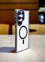 Shockproof MagSafe Clear Case for Samsung Ultra Series - Image 2