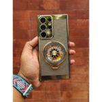 Spinner Heat Dissipation Kickstand Case For Samsung - Image 8