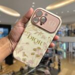 Luxury Flower Butterfly iPhone Case - Image 3