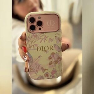 Luxury Flower Butterfly iPhone Case