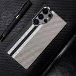LUXO Life Carbon Fiber Texture Matte Bumper iPhone Case - Image 10