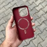 LUXO Life Carbon Fiber Texture Matte Bumper iPhone Case (Mixed-Red-New) - Image 4