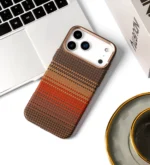 LUXO Life Carbon Fiber Texture Matte Bumper iPhone Case - Image 9