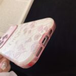 Luxury Flower Butterfly iPhone Case - Image 6