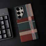 LUXO Life Carbon Fiber Texture Matte Bumper iPhone Case