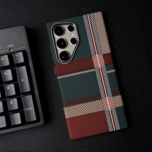 LUXO Life Carbon Fiber Texture Matte Bumper iPhone Case