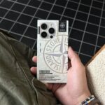 Poly Hydrocarbon Laser Square Phone Case For iPhone - Image 4