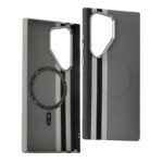 LUXO Life Carbon Fiber Texture Matte Bumper iPhone Case - Image 3