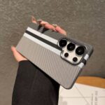 LUXO Life Carbon Fiber Texture Matte Bumper iPhone Case - Image 2
