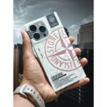 Poly Hydrocarbon Laser Square Phone Case For iPhone - Image 2