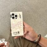 Poly Hydrocarbon Laser Square Phone Case For iPhone - Image 3