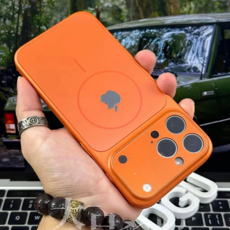 Poly Carbonate 17 Series Concept Magsafe Case For iPhone (With Logo) - Image 6