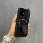 CamSheell Folding Bracket Armor Magnetic Case for iPhone - Image 3
