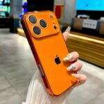 Dikex Orange Colour Luxury Case for iPhone - Image 3