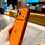 Dikex Orange Colour Luxury Case for iPhone - Image 4