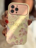 Luxury Flower Butterfly iPhone Case - Image 2