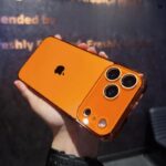 Dikex Orange Colour Luxury Case for iPhone