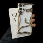 Snake Plating Phone Case for Samsung Ulta Series