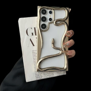 Snake Plating Phone Case for Samsung Ulta Series