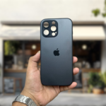 Premium AG Non-Breakable Glass Case For iPhone