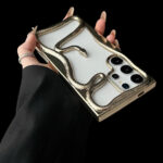 Snake Plating Phone Case for Samsung Ulta Series - Image 3