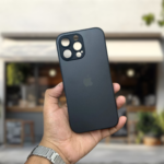 Premium AG Non-Breakable Glass Case For iPhone - Image 2