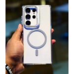 Crystal Clear Camera Stand Case For Samsung Galaxy - Image 2