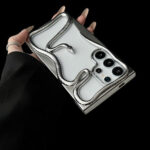 Snake Plating Phone Case for Samsung Ulta Series - Image 4
