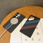 LUXO Life Carbon Fiber Texture Matte Bumper iPhone Case (BMW) - Image 2