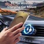Carbon Fibre Magnetic Kickstand Metal Case for Samsung - Image 7