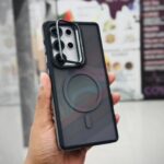 Magsafe Magnetic Camera Glass Protector Stand Case for Samsung Galaxy - Image 6