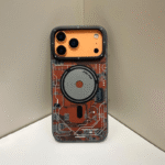 Youngkit BeatFlow Magnetic Defender Case for an iPhone 17 Series