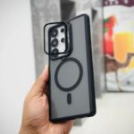 Magsafe Magnetic Camera Glass Protector Stand Case for Samsung Galaxy - Image 5