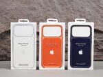 Crystal Clear IC MagSafe Case with camera button For iPhone 17 Series