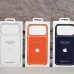 Crystal Clear IC MagSafe Case with camera button For iPhone 17 Series