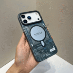 Youngkit BeatFlow Magnetic Defender Case for an iPhone 17 Series - Image 4