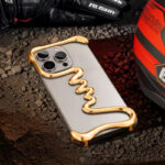 One Line Luxury Ultra-Light iPhone Case with Minimalist Design