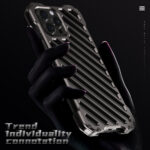 Strong Anti Fall Metal Case for iPhone - Image 4