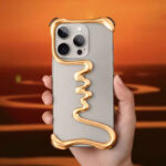 One Line Luxury Ultra-Light iPhone Case with Minimalist Design - Image 3