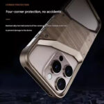 Wooden Aluminum Metal Cell Frameless Bumper Armor Shockproof Protective iPhone Case - Image 7