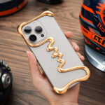 One Line Luxury Ultra-Light iPhone Case with Minimalist Design - Image 8