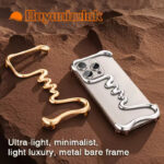 One Line Luxury Ultra-Light iPhone Case with Minimalist Design - Image 2