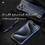 Strong Anti Fall Metal Case for iPhone - Image 2