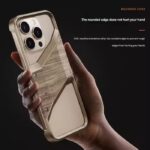 Wooden Aluminum Metal Cell Frameless Bumper Armor Shockproof Protective iPhone Case - Image 5