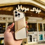 Wooden Aluminum Metal Cell Frameless Bumper Armor Shockproof Protective iPhone Case - Image 3