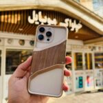 Wooden Aluminum Metal Cell Frameless Bumper Armor Shockproof Protective iPhone Case - Image 2