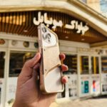 Wooden Aluminum Metal Cell Frameless Bumper Armor Shockproof Protective iPhone Case - Image 4