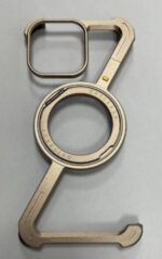 Z Shaped Metal Magsafe Case with Stand for iPhone - Image 5