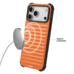 OFFICIAL YOUNGKIT Case Compatible with MagSafe Suitcase Texture IMD TPU Phone Cover For iPhone - Image 7